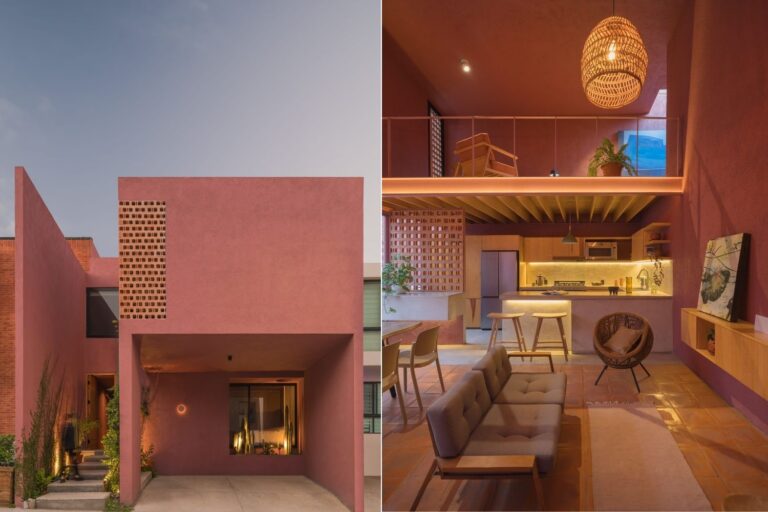 Casa Cardona en San Luis Potosí por Sensacional Dinámica Mexicana