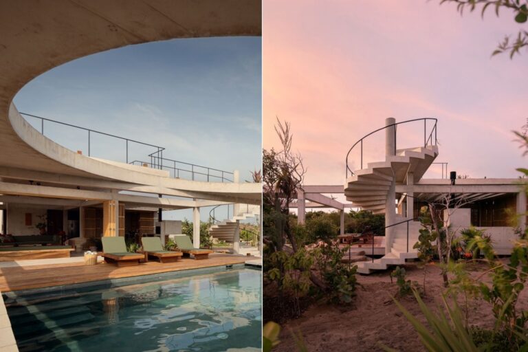 Portada de Casa Cieno en Puerto Escondido por TAC Taller Alberto Calleja
