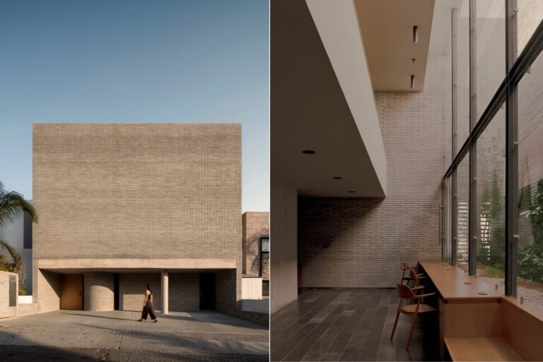 Casa Refugio en Querétaro por Taller Segovia Molina