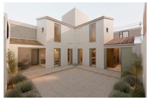 Casa Tierra Colorada en Estado de México por RUDO atelier