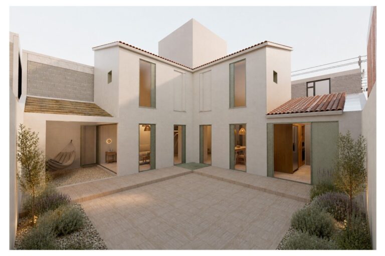 Casa Tierra Colorada en Estado de México por RUDO atelier