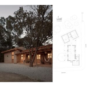 Planimetría de Casa Estelí en Chiapas por COLAR Colectivo de Arquitectura