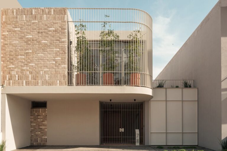 Fachada principal de Casa RV en Tepatitlán de Morelos