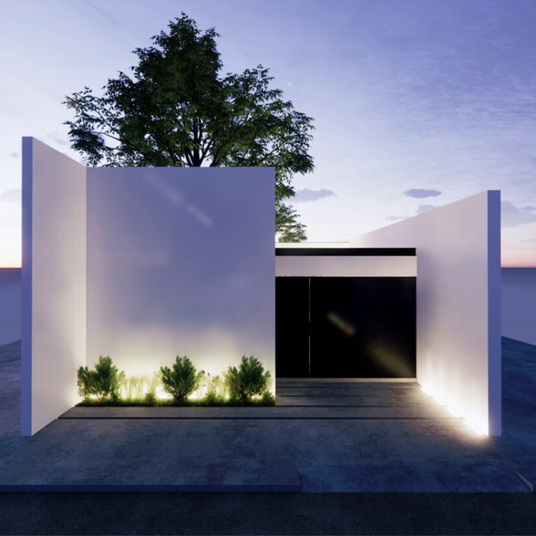 Casa Cristal en Yucatán por Planta Libre Arquitectos