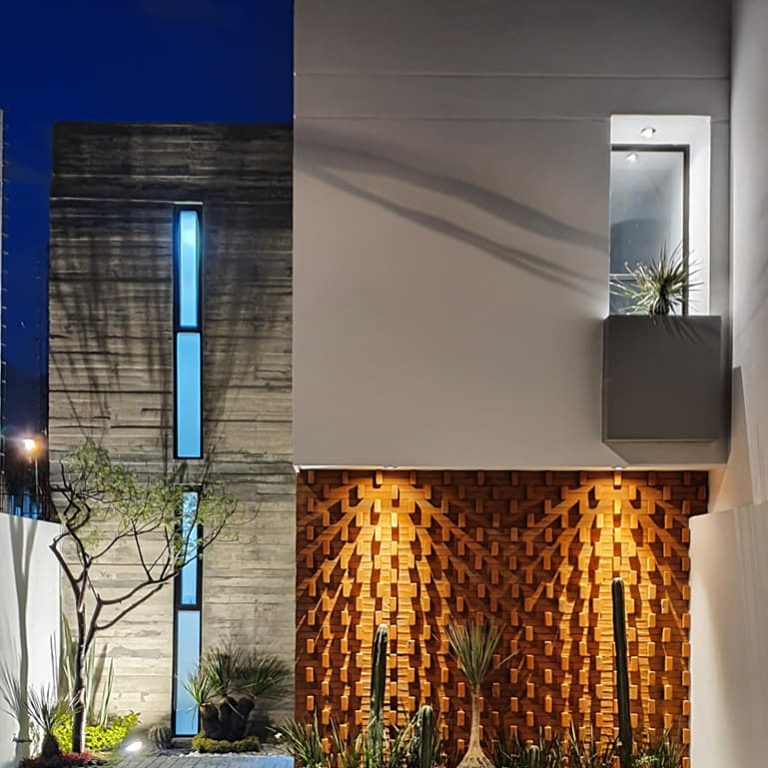 Casa Fénix en Puebla por H2_Arquitectura - Fotografía de arquitectura - El Arqui MX