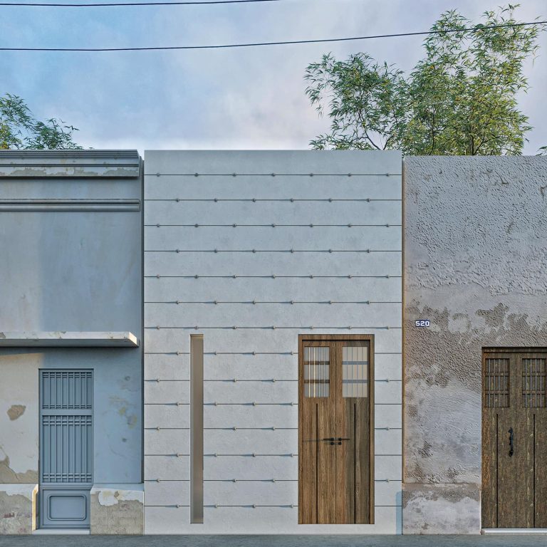 Casa tortuga en Yucatán