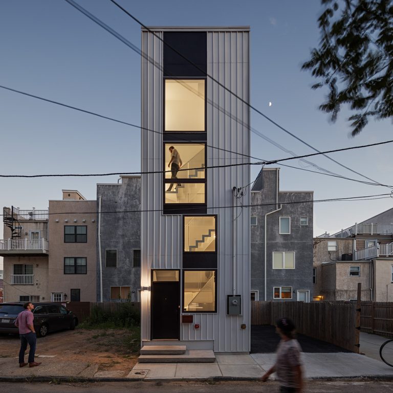 Casa Pequeña torre en Estados Unidos