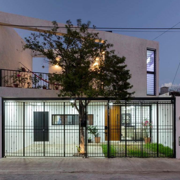 Casa de los Saramuyos en Yucatán por LAAR - Fotografía de Arquitectura