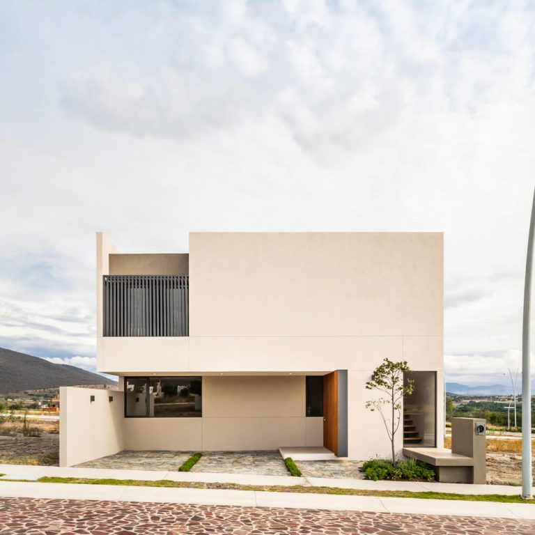 Casa Enebro en Querétaro por MEM Arquitectos - Fotografía de arquitectura - El Arqui MX