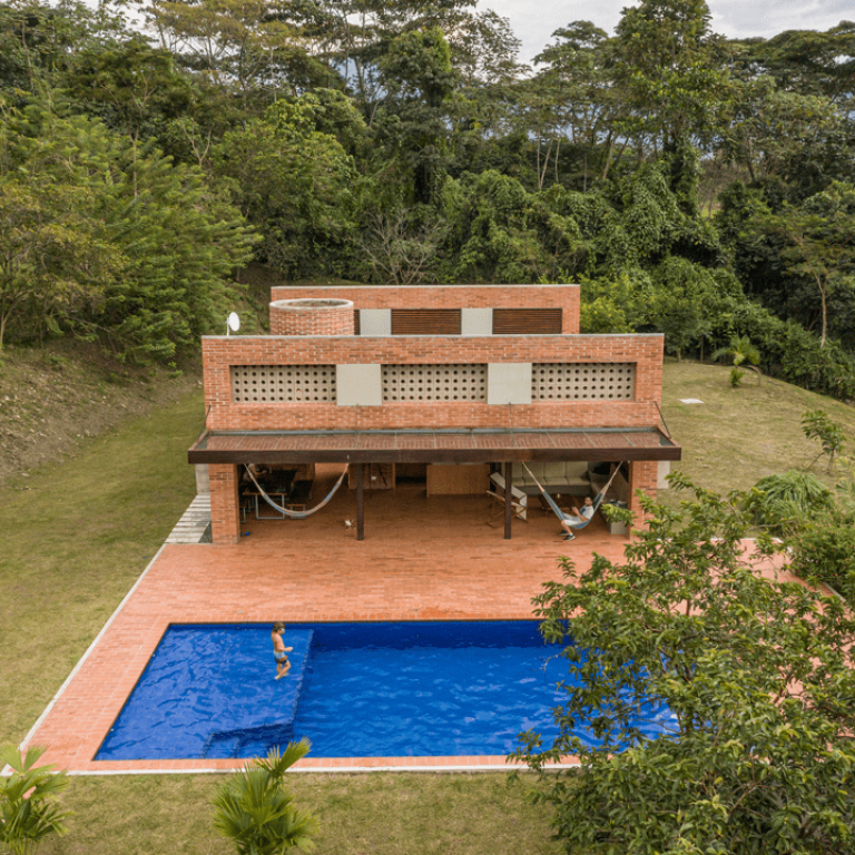 Casa en la Siria en Colombia