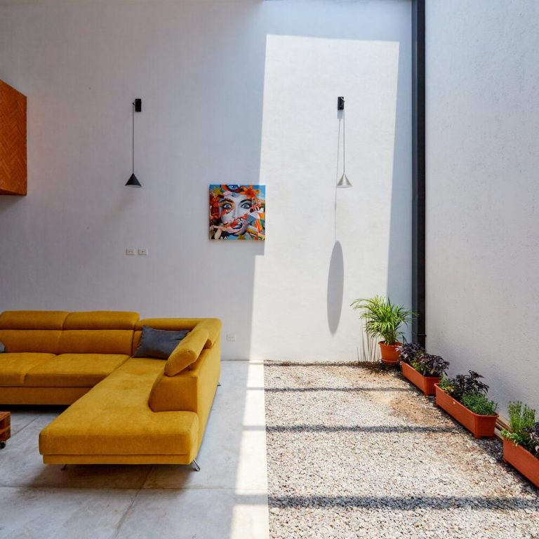 Casa Giulia en Puebla por Moctezuma Estudio de Arquitectura - Fotografia de arquitectura