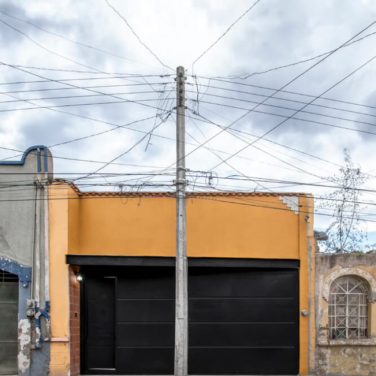 Casa Leona en Aguascalientes por Colectivo Arrabal - Fotografía de Arquitectura