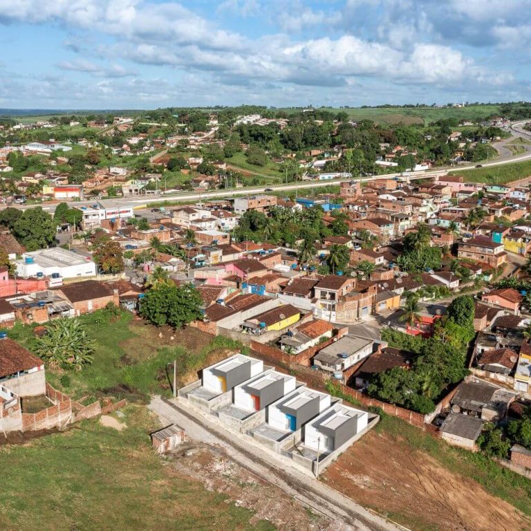 Casas Populares Paudalho II en Brasil