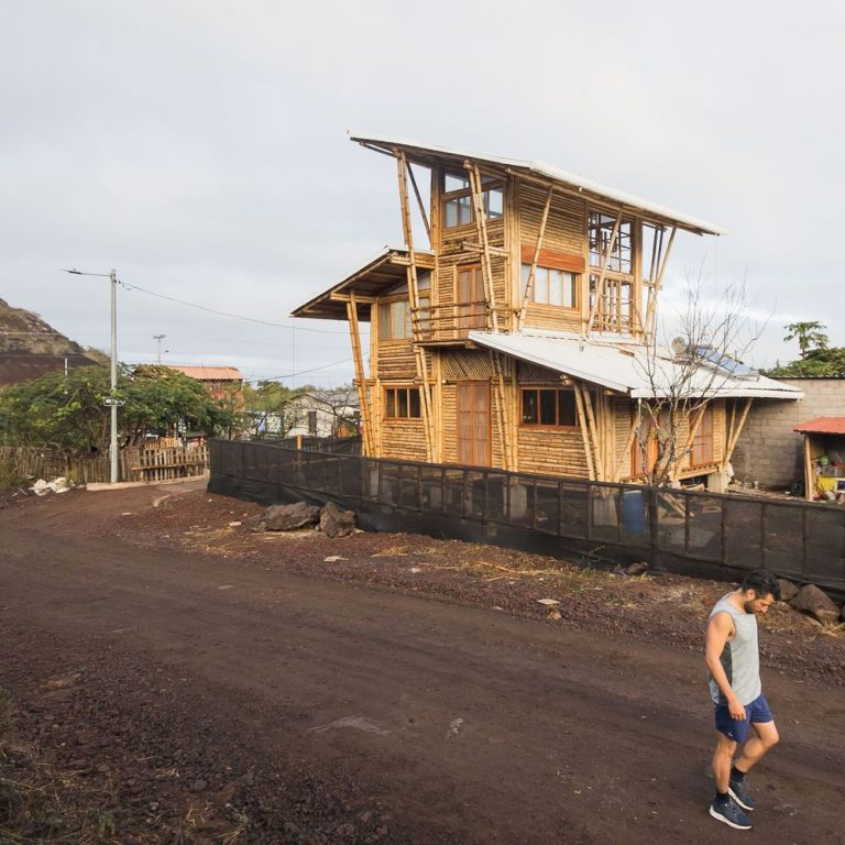 Casa Endémica en Ecuador