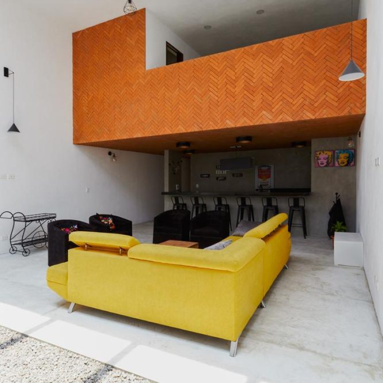 Casa Giulia en Puebla por Moctezuma Estudio de Arquitectura - Fotografia de arquitectura