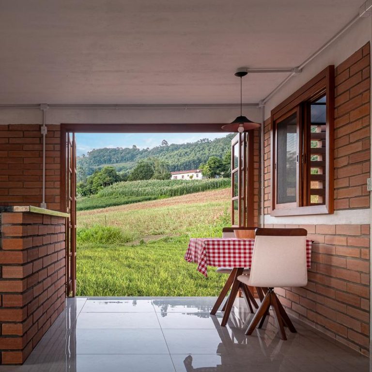 Casa Morro da Manteiga en Brasil