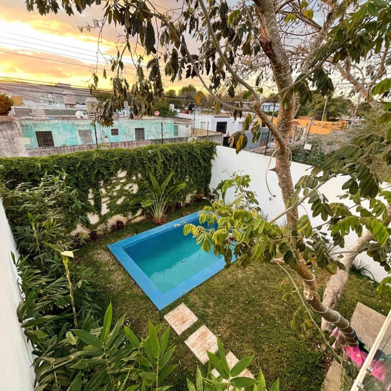 Casa Jhonys en Yucatán