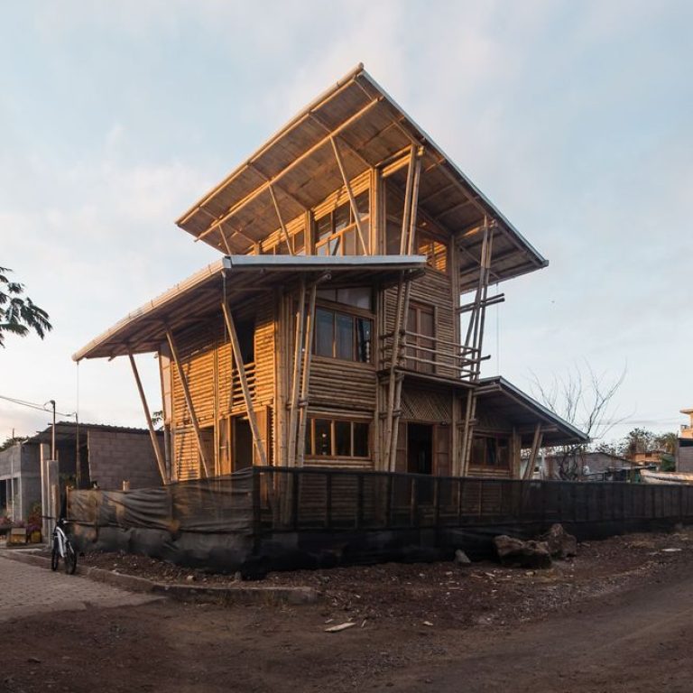 Casa Endémica en Ecuador