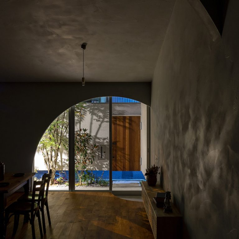 Casa en Ohasu en Japón por arbol Architect - Fotografía de Arquitectura - El Arqui MX