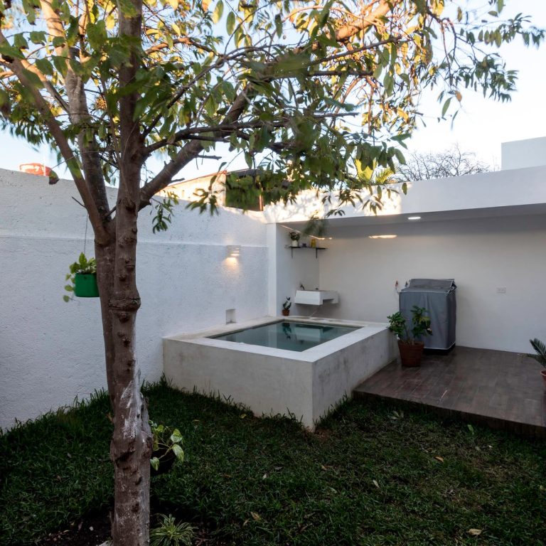 Casa de los Saramuyos en Yucatán por LAAR - Fotografía de Arquitectura