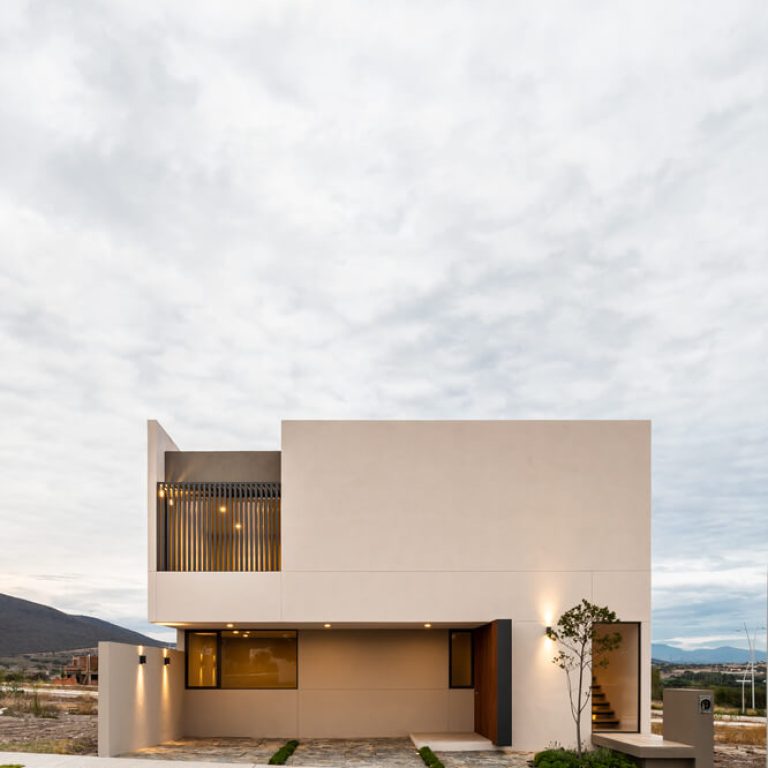 Casa Enebro en Querétaro por MEM Arquitectos - Fotografía de arquitectura - El Arqui MX