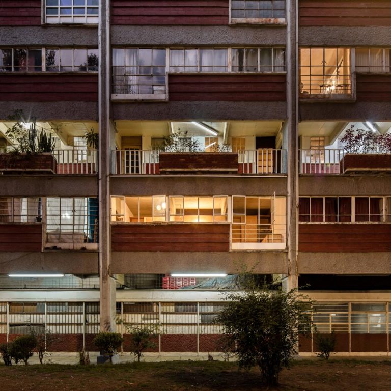 Reforma de Vivienda en el Multifamiliar CUPA