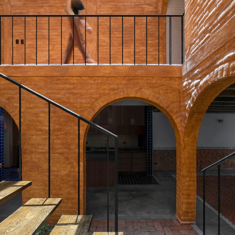 Casa Leona en Aguascalientes por Colectivo Arrabal - Fotografía de Arquitectura