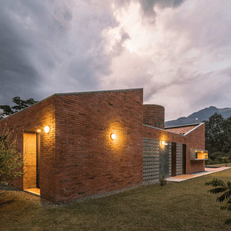 Casa en la Siria en Colombia