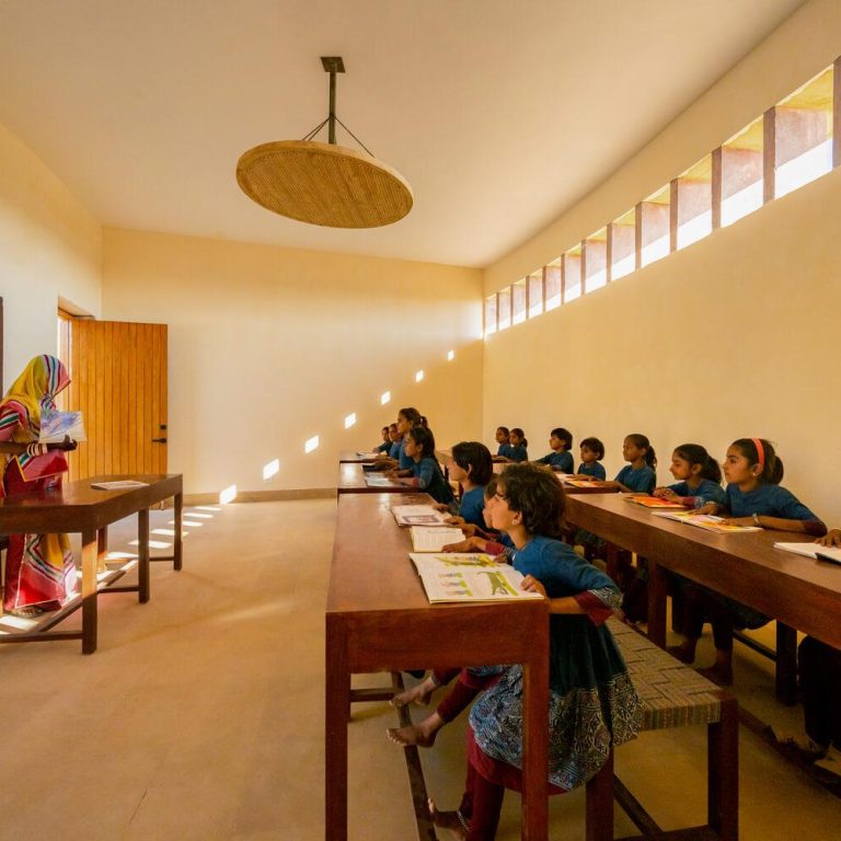 Escuela de niñas Rajkumari Ratnavati en India