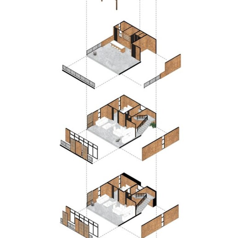 Hotelito Claussen en Sinaloa por EPArquitectos - Plano Arquitectónico - El Arqui MX