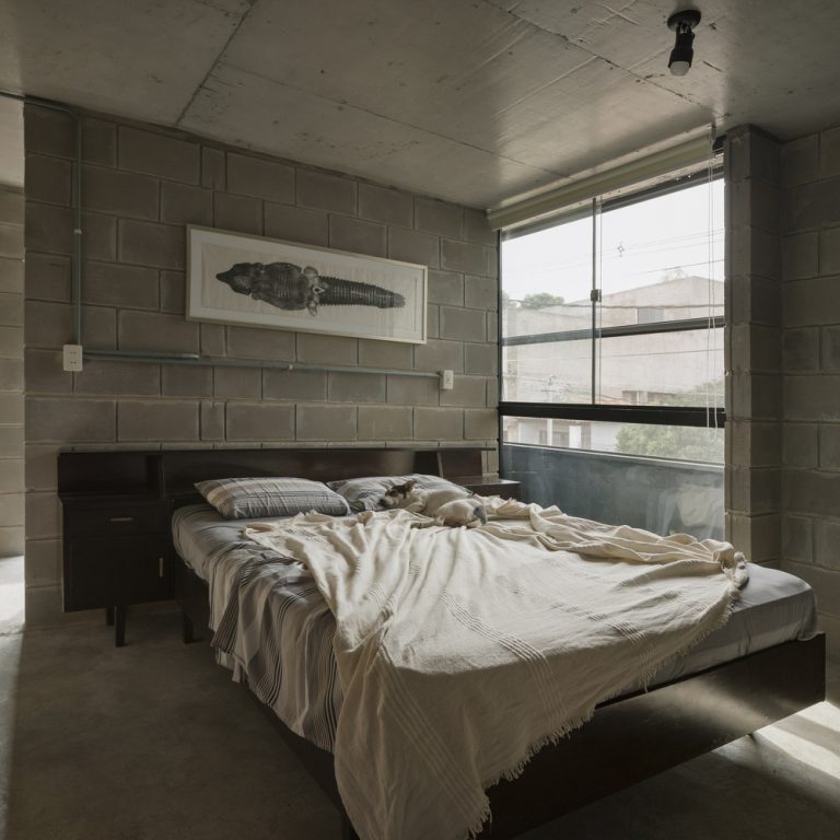 Casa desnuda en Paraguay