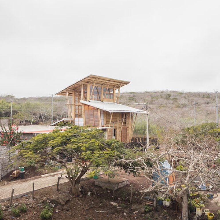 Casa Endémica en Ecuador