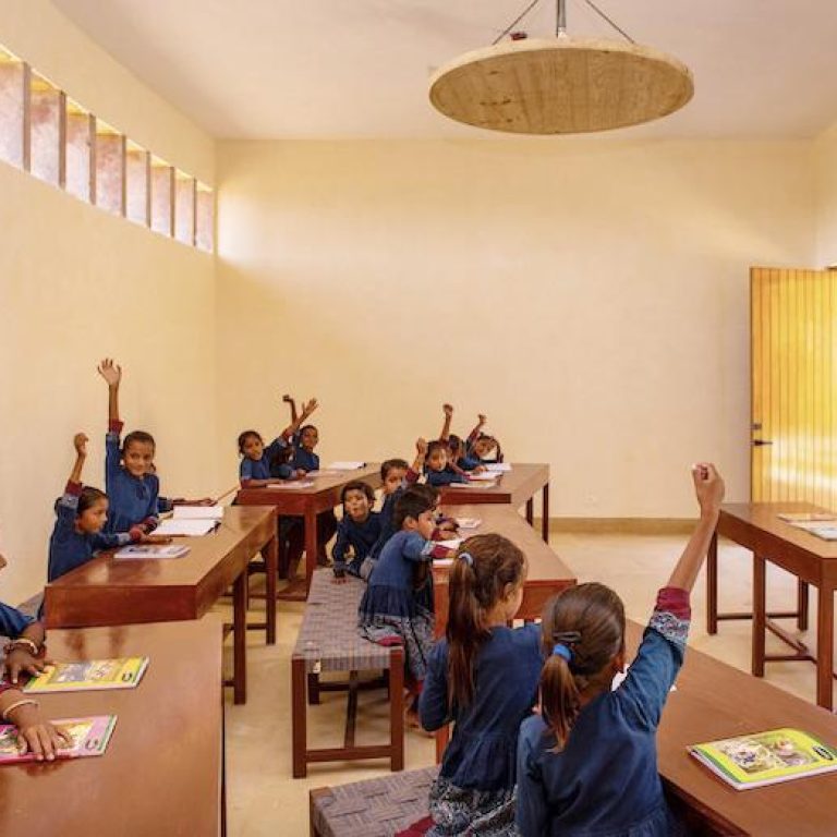 Escuela de niñas Rajkumari Ratnavati en India