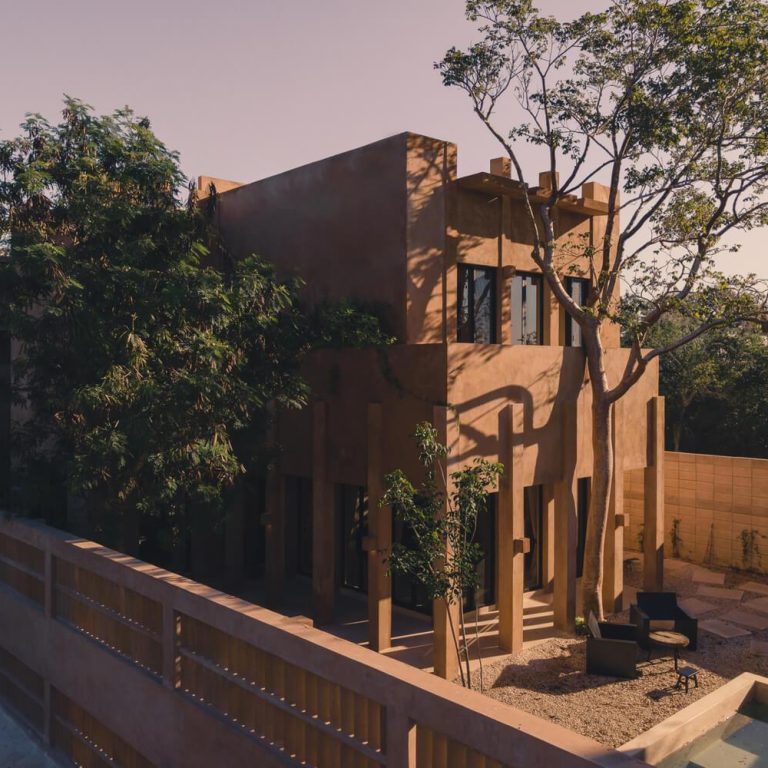 Casa Che' Che' en Yucatán