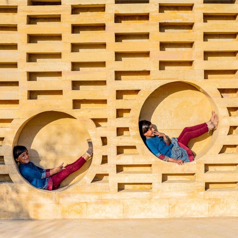 Escuela de niñas Rajkumari Ratnavati en India