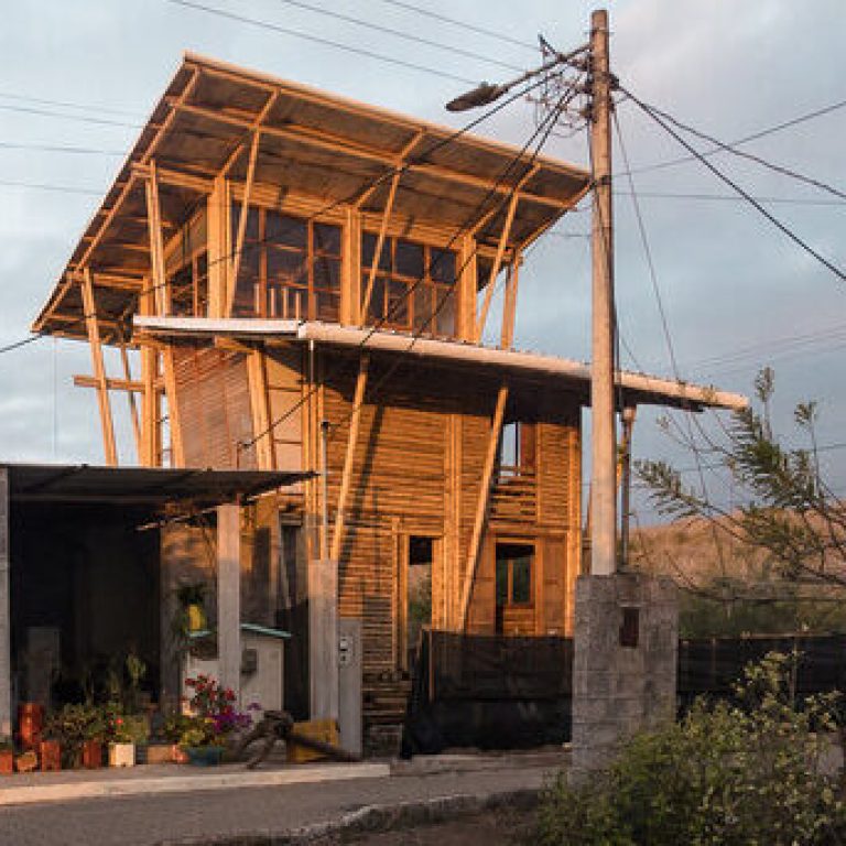 Casa Endémica en Ecuador