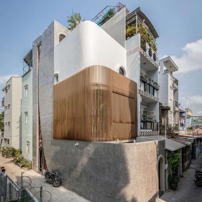 Casa para uno en Vietnam por Story Architecture- Fotografía de Arquitectura