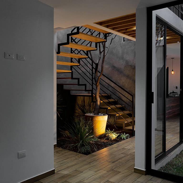 Casa Fénix en Puebla por H2_Arquitectura - Fotografía de arquitectura - El Arqui MX
