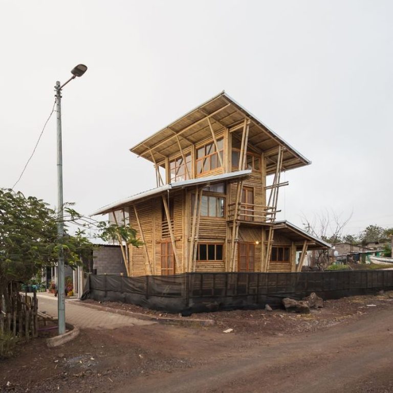 Casa Endémica en Ecuador