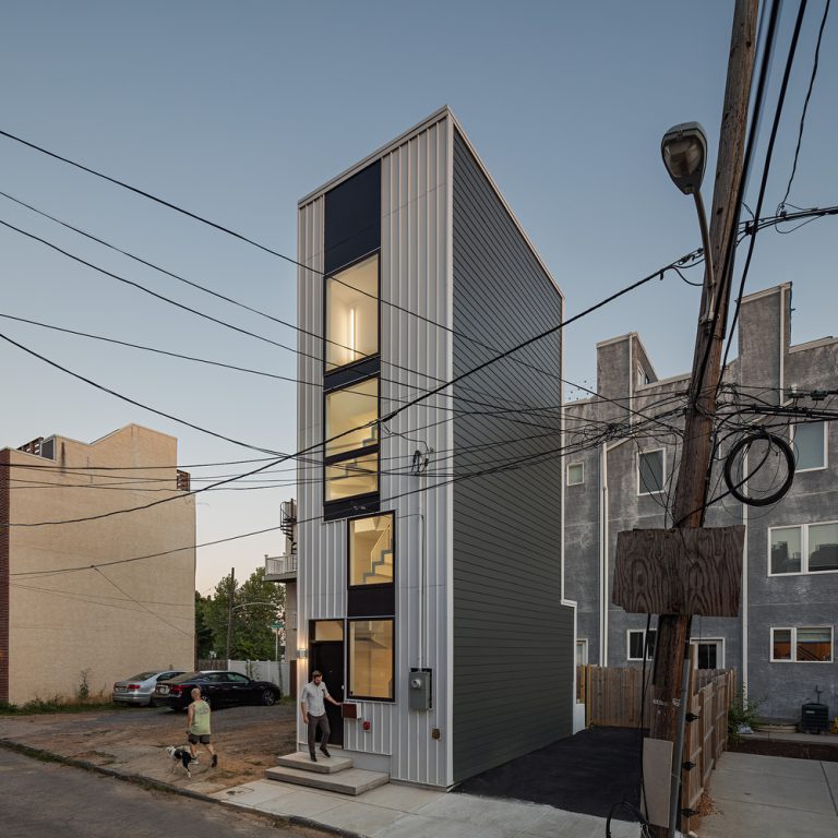 Casa Pequeña torre en Estados Unidos