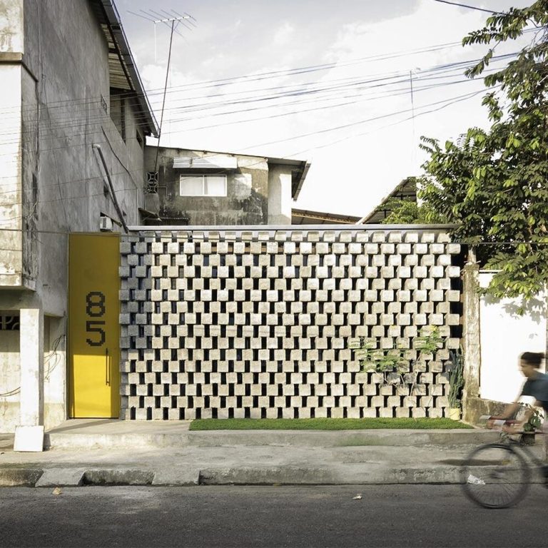 Casa entre Bloques en Ecuador