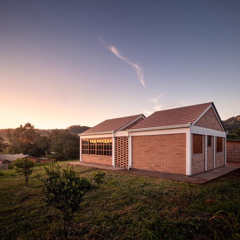 Casa Morro da Manteiga en Brasil