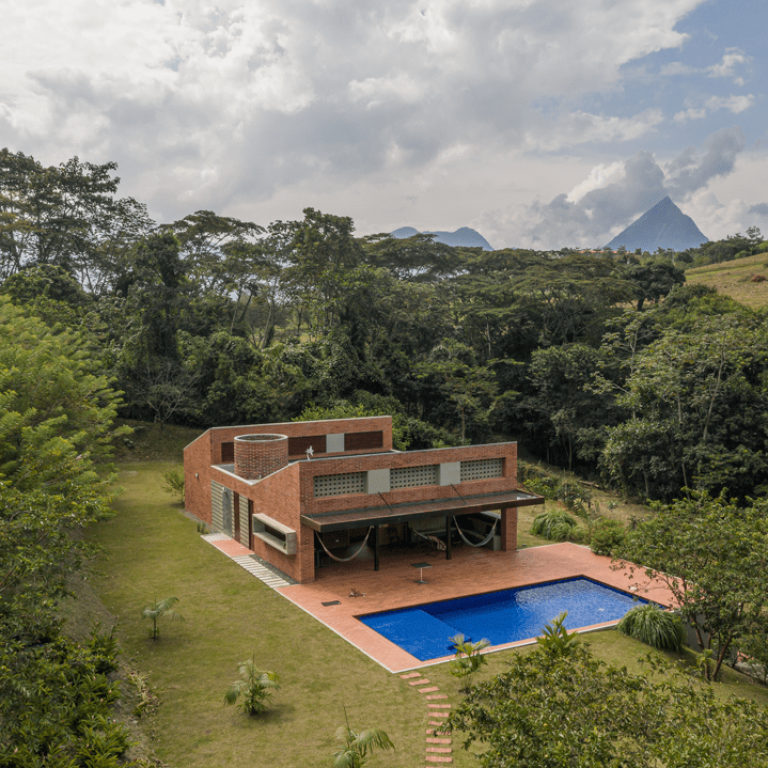 Casa en la Siria en Colombia