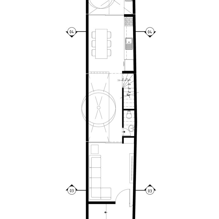 Casa Hexagono en Perú por Nativo Projects