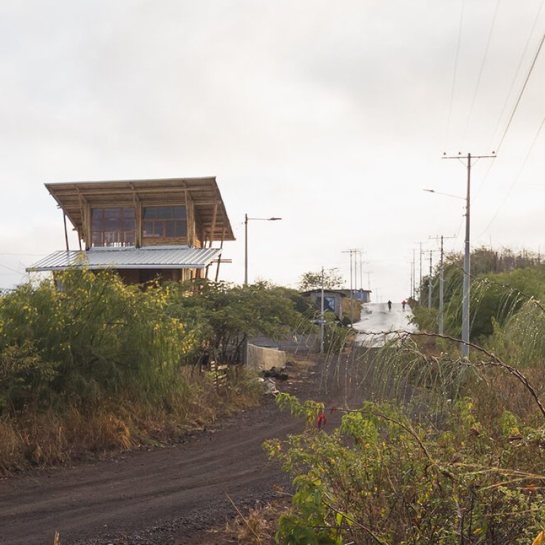 Casa Endémica en Ecuador