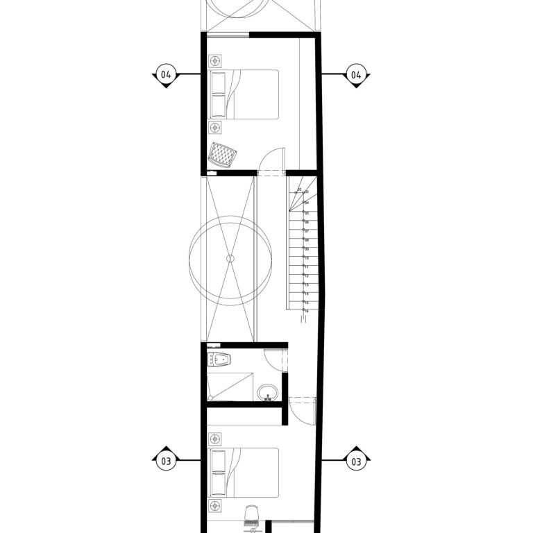 Casa Hexagono en Perú por Nativo Projects