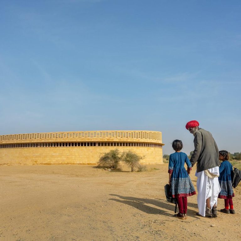 Escuela de niñas Rajkumari Ratnavati en India