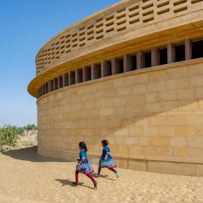 Escuela de niñas Rajkumari Ratnavati en India