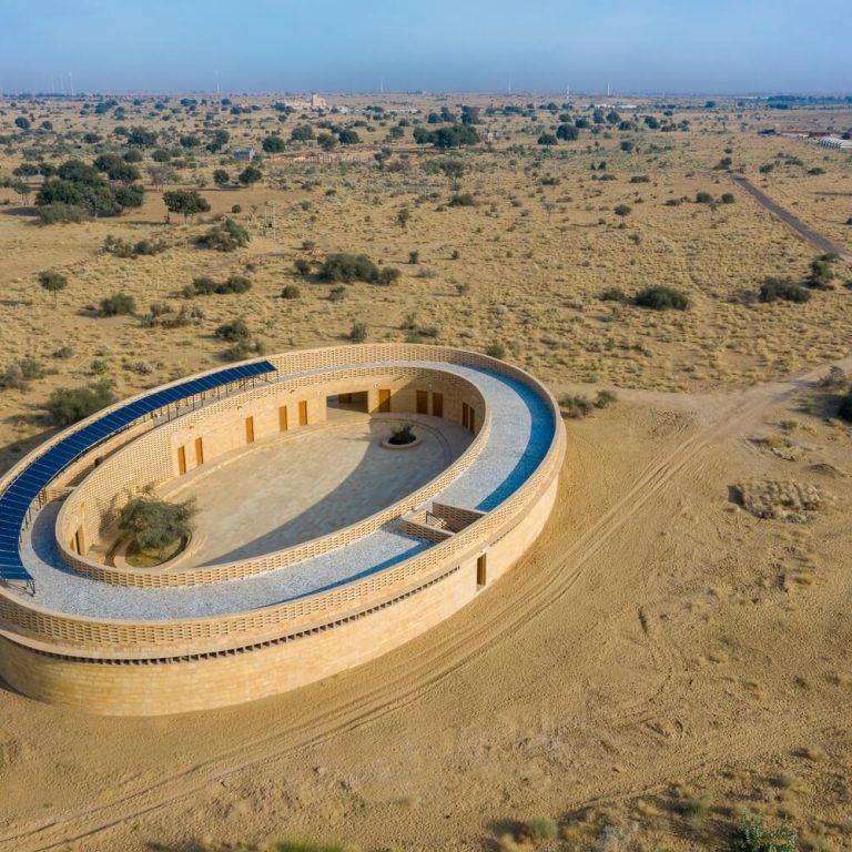 Escuela de niñas Rajkumari Ratnavati en India