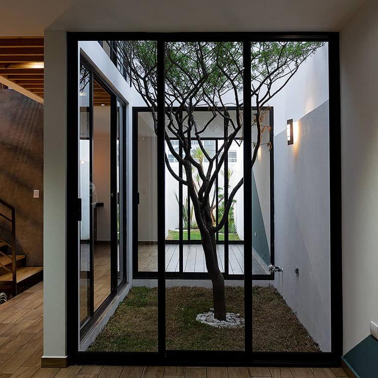 Casa Fénix en Puebla por H2_Arquitectura - Fotografía de arquitectura - El Arqui MX